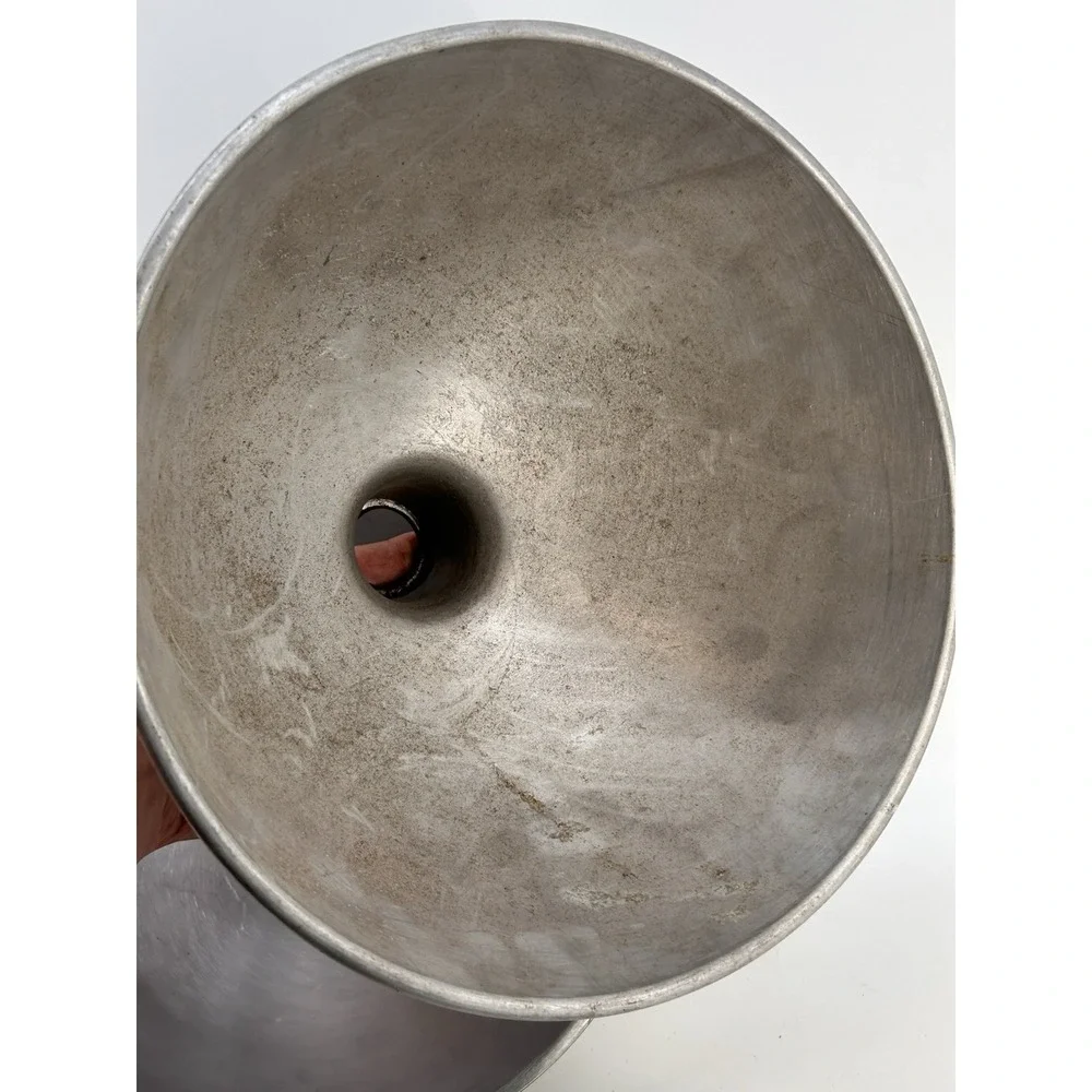 Vintage Industrial Aluminum Reflector Shade 11.5